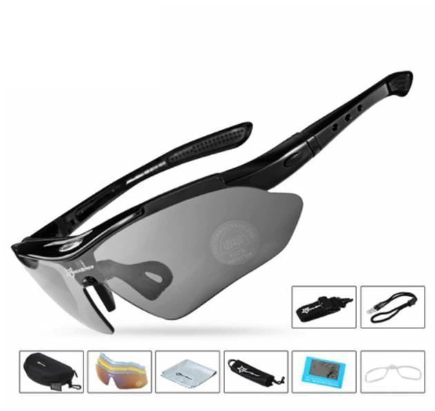 Polarized Glasses 5 Lenses - Free Shipping