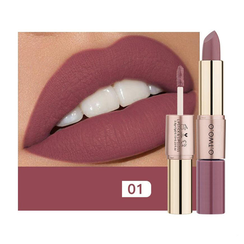 O.TWO.O Matte Lipstick and Liquid Lipstick 2 in 1