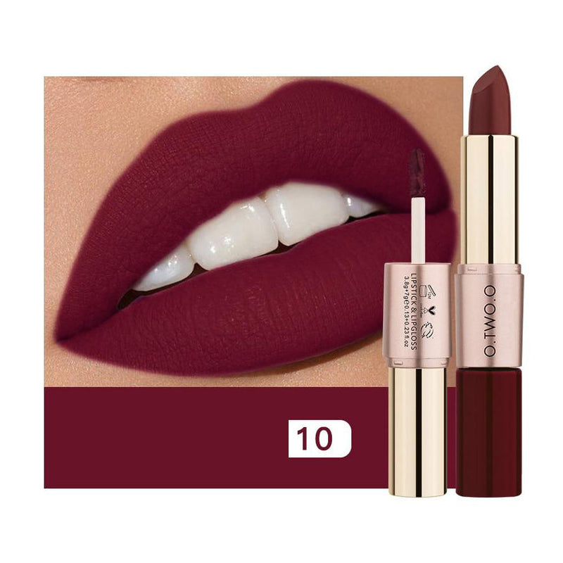 O.TWO.O Matte Lipstick and Liquid Lipstick 2 in 1