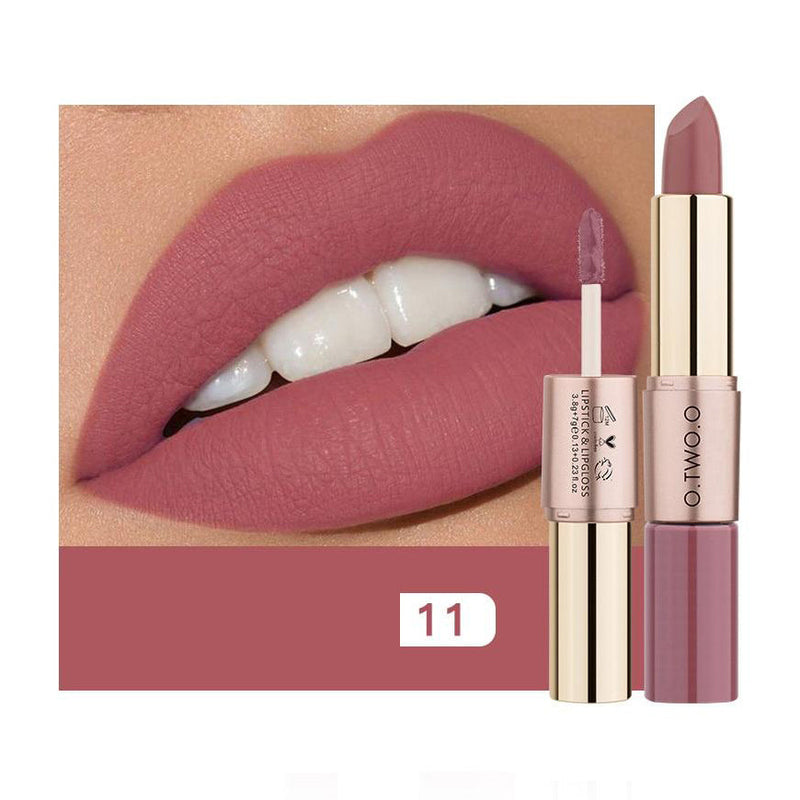 O.TWO.O Matte Lipstick and Liquid Lipstick 2 in 1