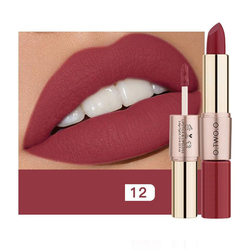 O.TWO.O Matte Lipstick and Liquid Lipstick 2 in 1