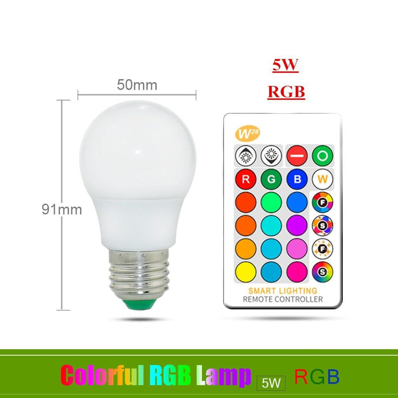 Bombilla LED inteligente con wifi: envío gratuito