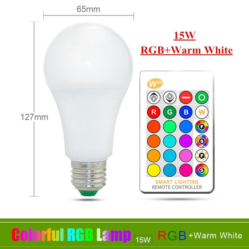 Bombilla LED inteligente con wifi: envío gratuito