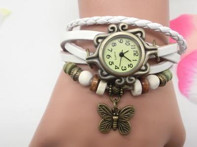 Reloj de cuarzo para mujer Butterfly - Envío gratuito 