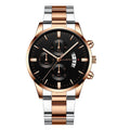 Men's Stainless Steel Style Watch - Free Shipping