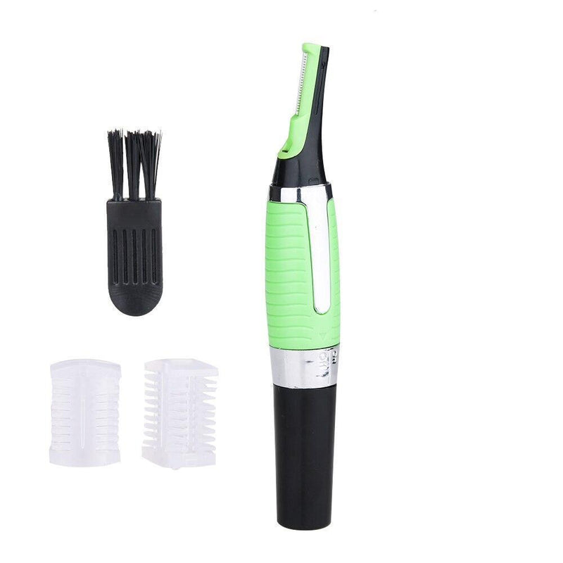 Facial Hair Trimmer - Green