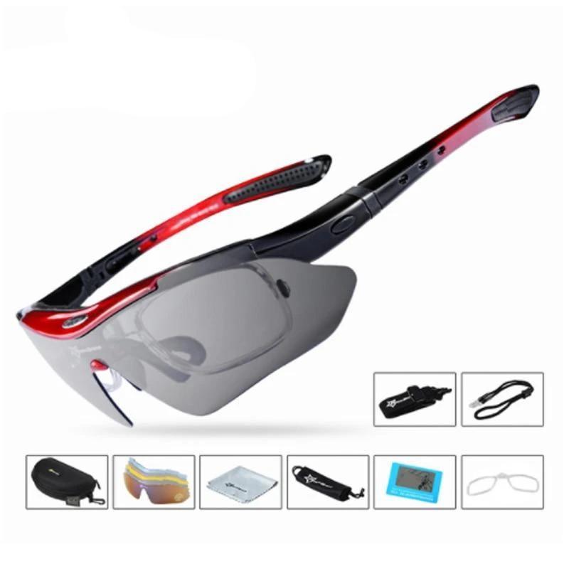 Polarized Glasses 5 Lenses - Free Shipping