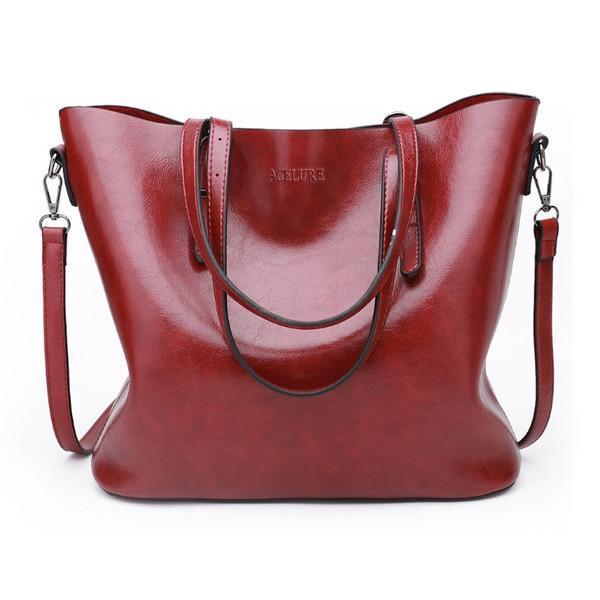 Bolso de piel de lujo para mujer