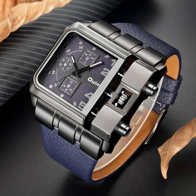 Men's Casual Quartz Watch - Free Shipping