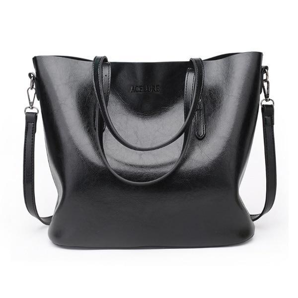 Bolso de piel de lujo para mujer