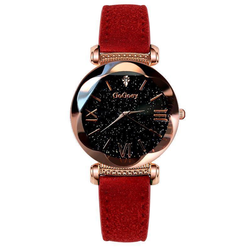 Luxury Women's Starry Sky Diamond Watch - Free Shipping