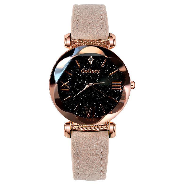 Luxury Women's Starry Sky Diamond Watch - Free Shipping