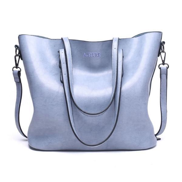 Bolso de piel de lujo para mujer