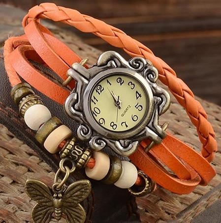 Reloj de cuarzo para mujer Butterfly - Envío gratuito 