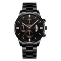 Men's Stainless Steel Style Watch - Free Shipping