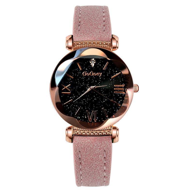 Luxury Women's Starry Sky Diamond Watch - Free Shipping