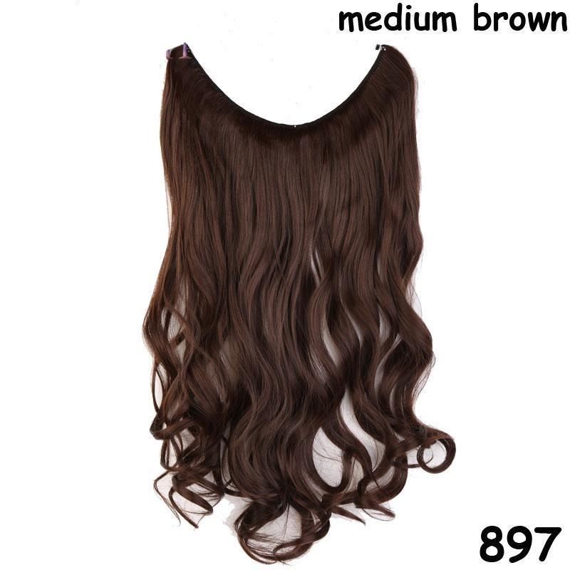 Invisible Mega Hair - Curly Hair Extension