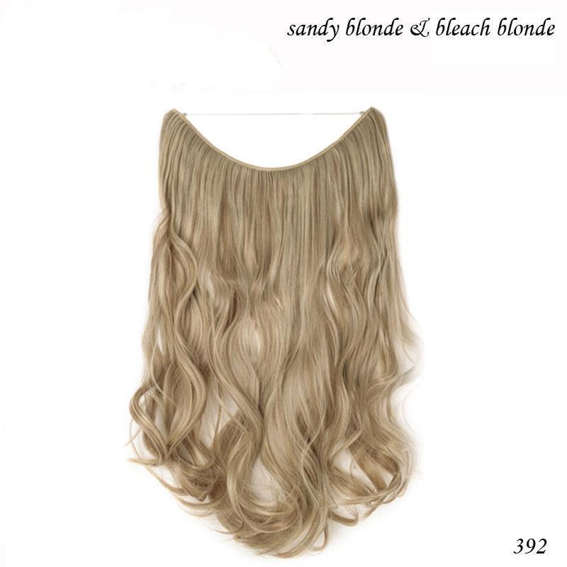 Invisible Mega Hair - Curly Hair Extension