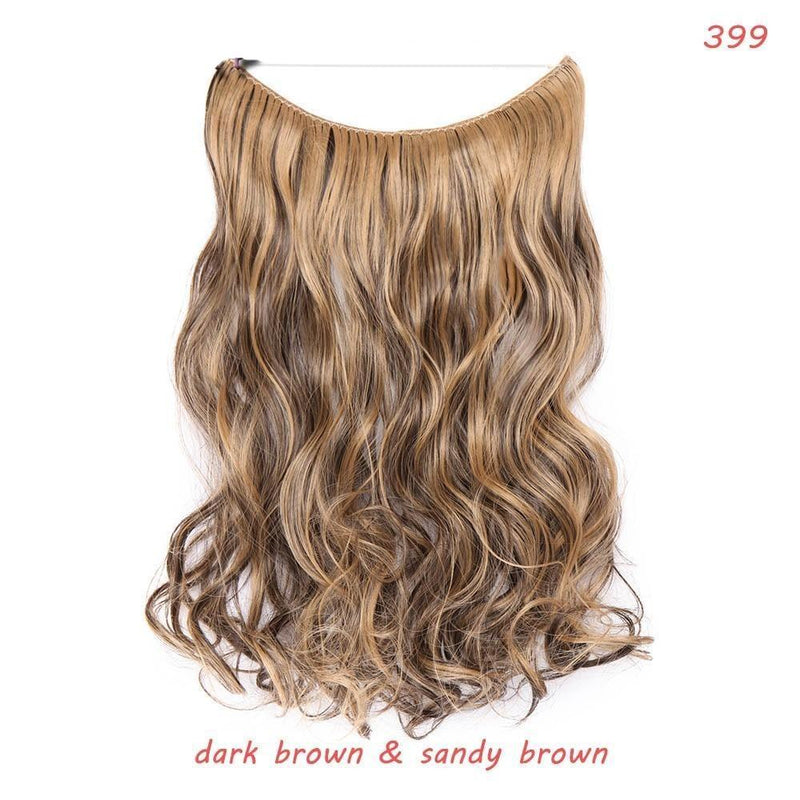 Invisible Mega Hair - Curly Hair Extension