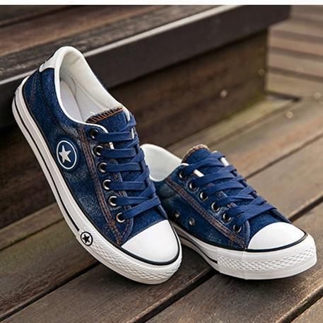 All Jeans Sneakers - Free Shipping 