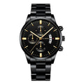 Men's Stainless Steel Style Watch - Free Shipping