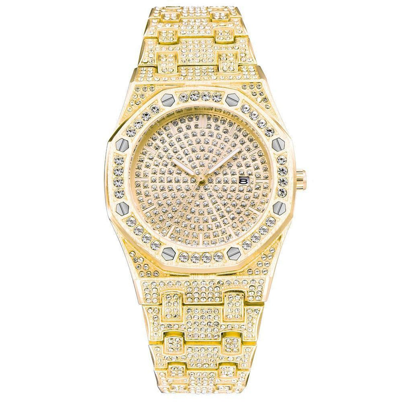 Glamour Quartz Watch - Free Shipping 