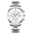 Men's Stainless Steel Style Watch - Free Shipping