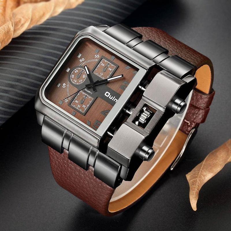 Men's Casual Quartz Watch - Free Shipping