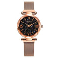 Luxury Stainless Steel Starry Sky Watch - Free Shipping