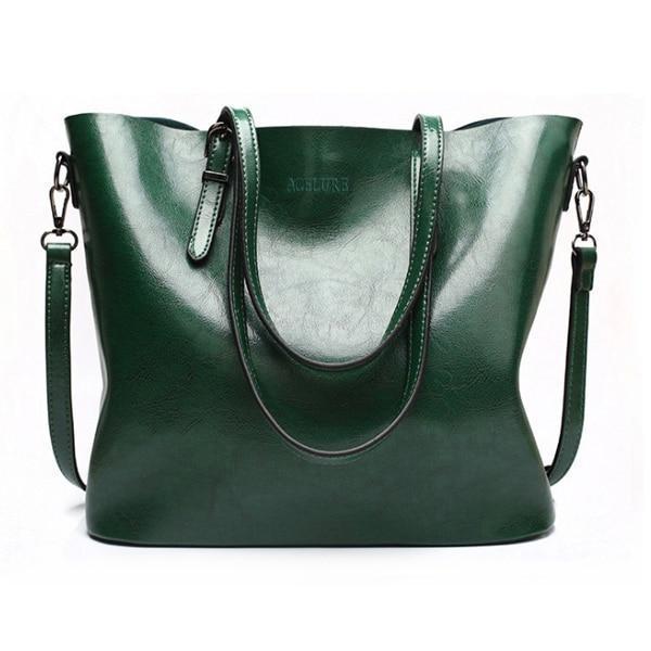 Bolso de piel de lujo para mujer