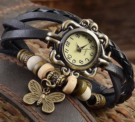 Reloj de cuarzo para mujer Butterfly - Envío gratuito 