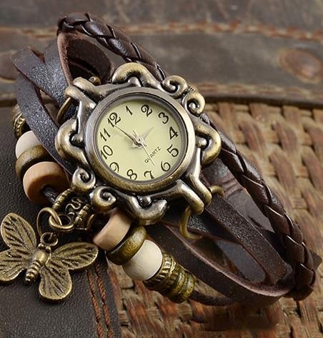 Reloj de cuarzo para mujer Butterfly - Envío gratuito 