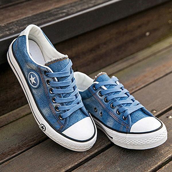 Todas las zapatillas de deporte de jeans - Envío gratuito 