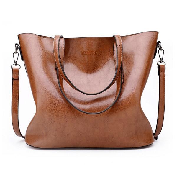 Bolso de piel de lujo para mujer