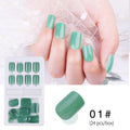 Reusable False Nails - 24 Units 