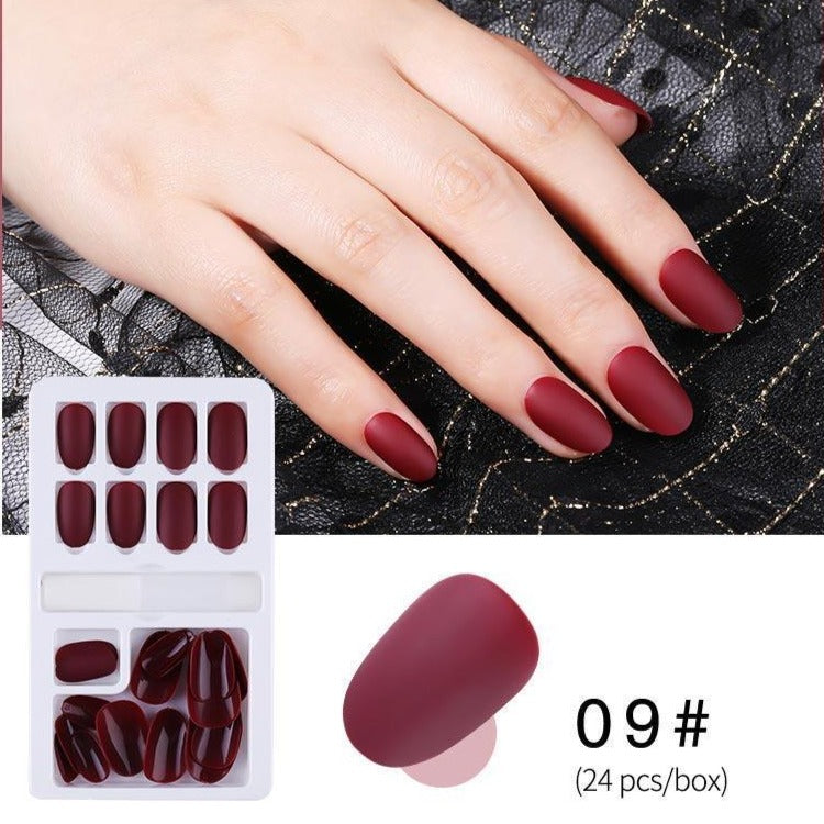 Reusable False Nails - 24 Units 