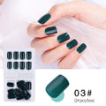 Reusable False Nails - 24 Units 