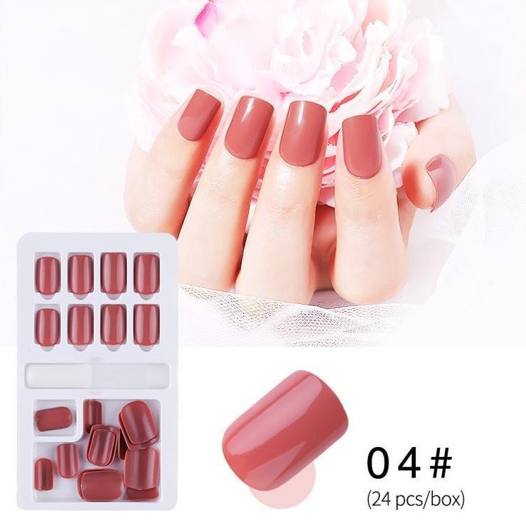 Reusable False Nails - 24 Units 