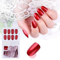 Reusable False Nails - 24 Units 