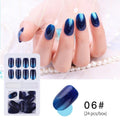 Reusable False Nails - 24 Units 