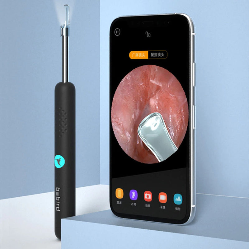 Bebird Endoscope Mini Camera 300W Earbud