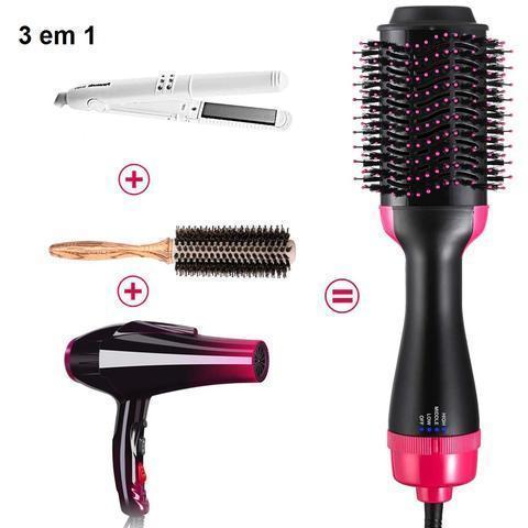 Professional Dryer Brush - 3 in 1 