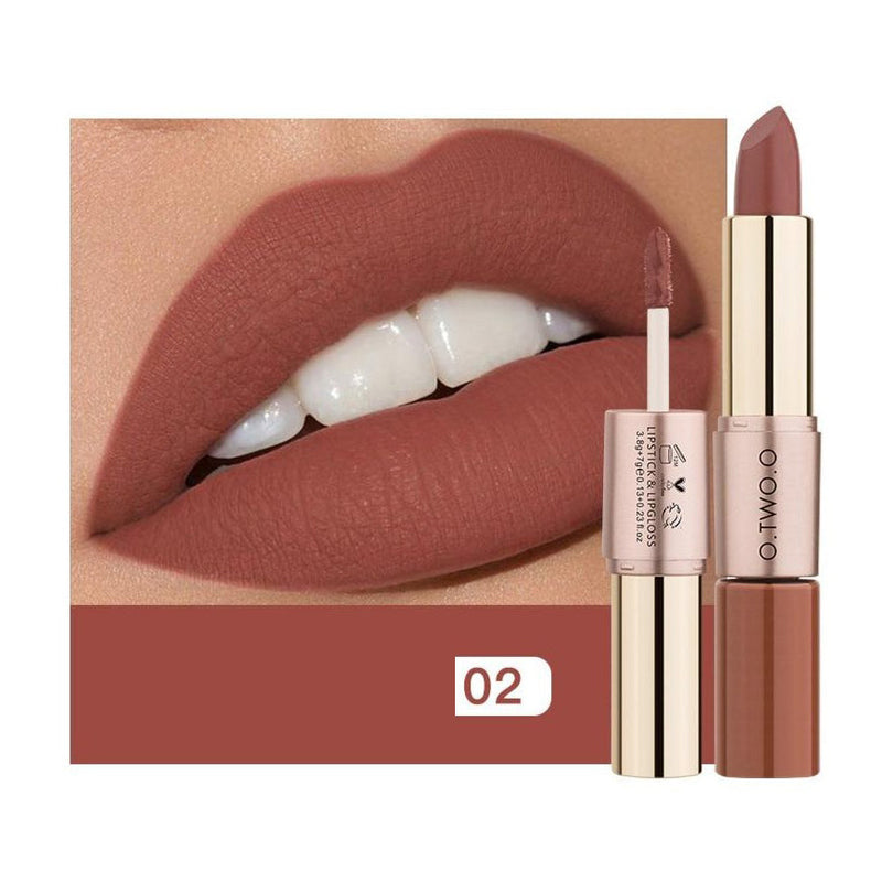 O.TWO.O Matte Lipstick and Liquid Lipstick 2 in 1