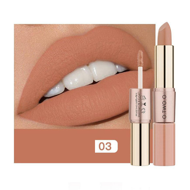 O.TWO.O Matte Lipstick and Liquid Lipstick 2 in 1