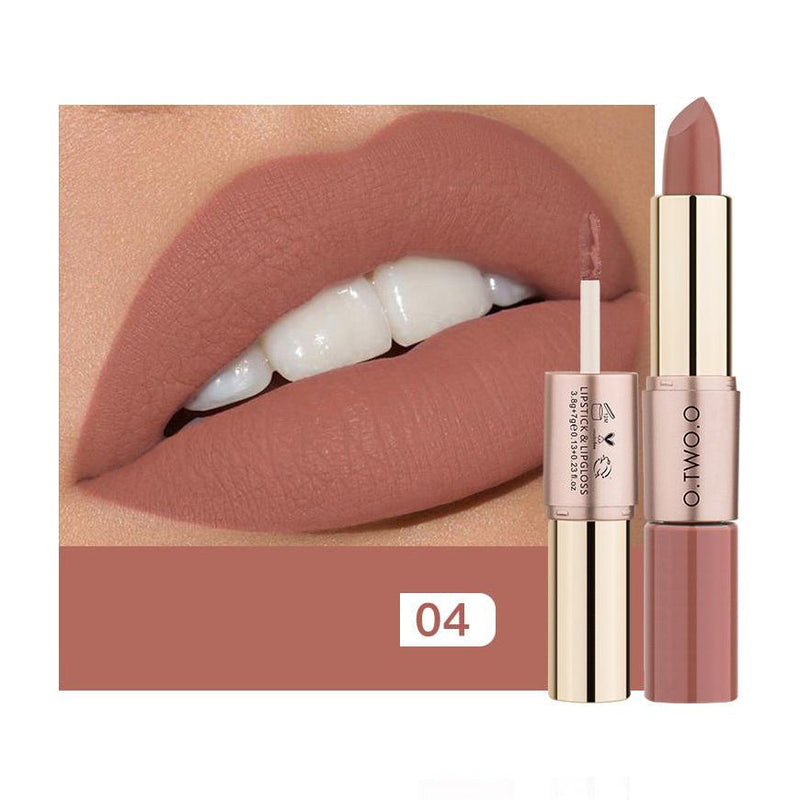 O.TWO.O Matte Lipstick and Liquid Lipstick 2 in 1