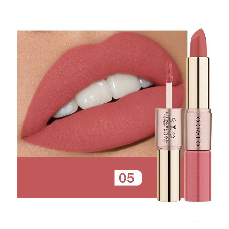 O.TWO.O Matte Lipstick and Liquid Lipstick 2 in 1