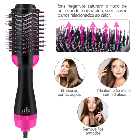 Professional Dryer Brush - 3 in 1 