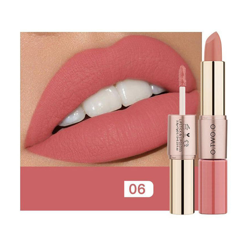 O.TWO.O Matte Lipstick and Liquid Lipstick 2 in 1