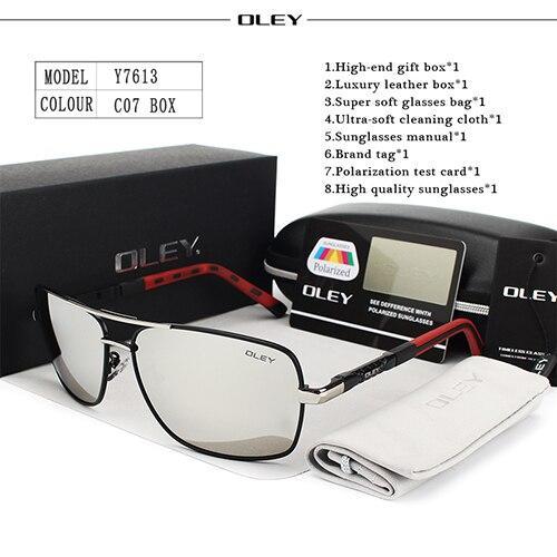 OLEY Sports Sunglasses - Free Shipping