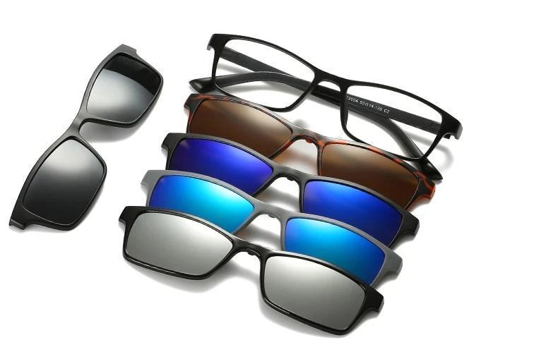 New Retro Glasses - 5 in 1 Original with Magnet - Free Shipping